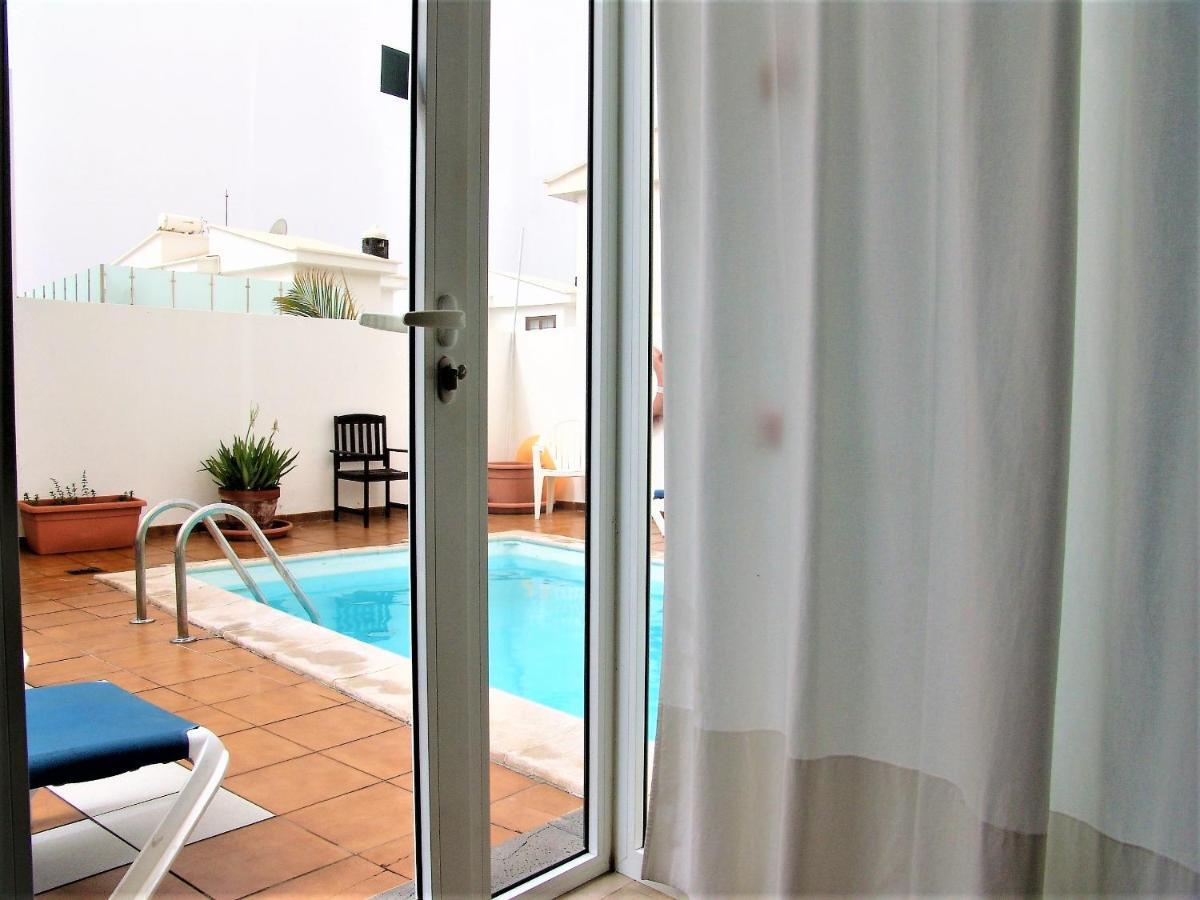Casas Luis With Private Pool Villa Puerto del Carmen  Buitenkant foto