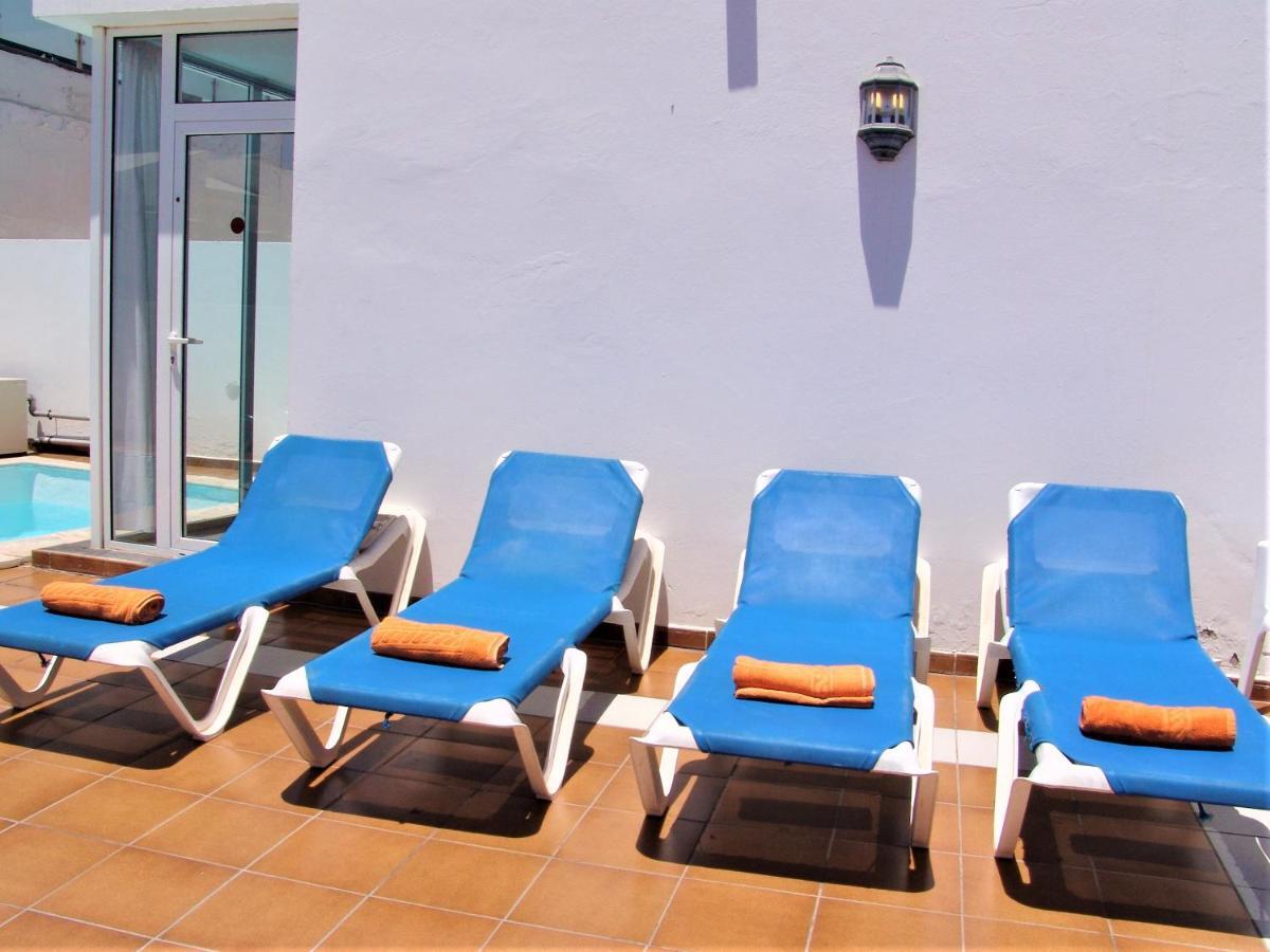 Casas Luis With Private Pool Villa Puerto del Carmen  Buitenkant foto