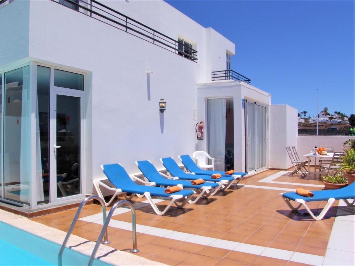 Casas Luis With Private Pool Villa Puerto del Carmen  Buitenkant foto